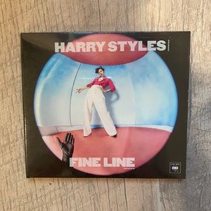 Harry Styles Fine Line Album CD